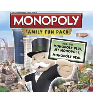 MONOPOLY FAMILY FUN PACK XBOX One / Xbox Series X|S Xbox One Key EUROPE